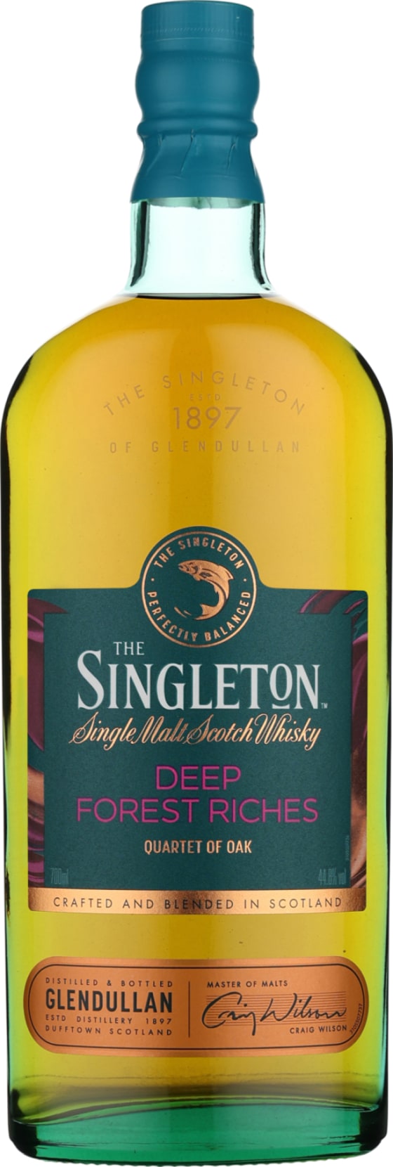 Product afbeelding: The Singleton of Glendullan Deep Forest Riches