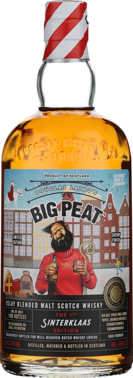 Product afbeelding: Douglas Laing's Big Peat Sinterklaas 1st Edition