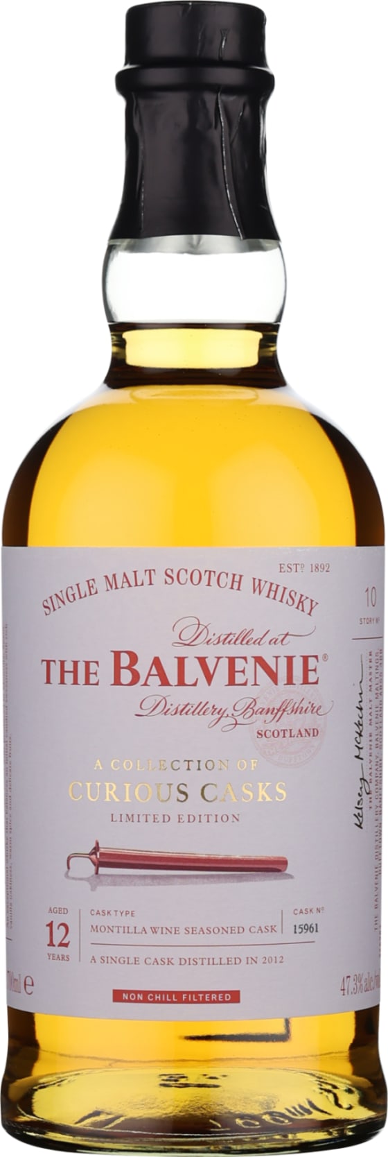 Product afbeelding: Balvenie 12 years A Collection of Curious Casks