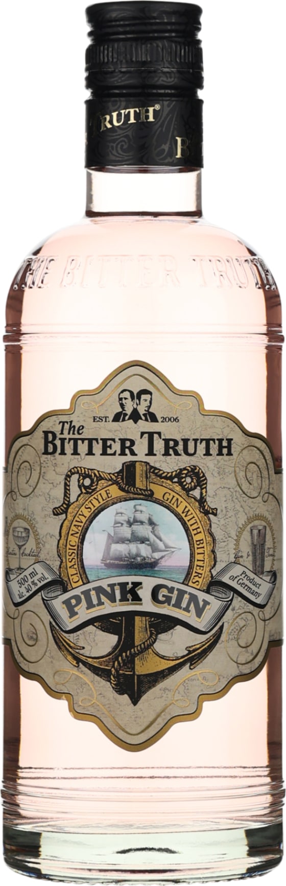 Product afbeelding: The Bitter Truth Pink Gin