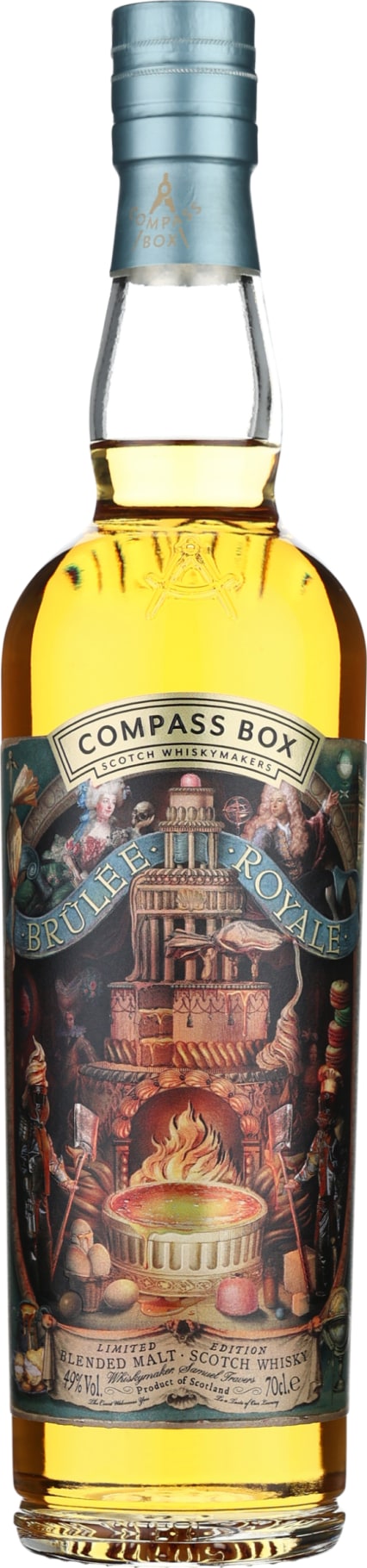Product afbeelding: Compass Box Brûlée Royale