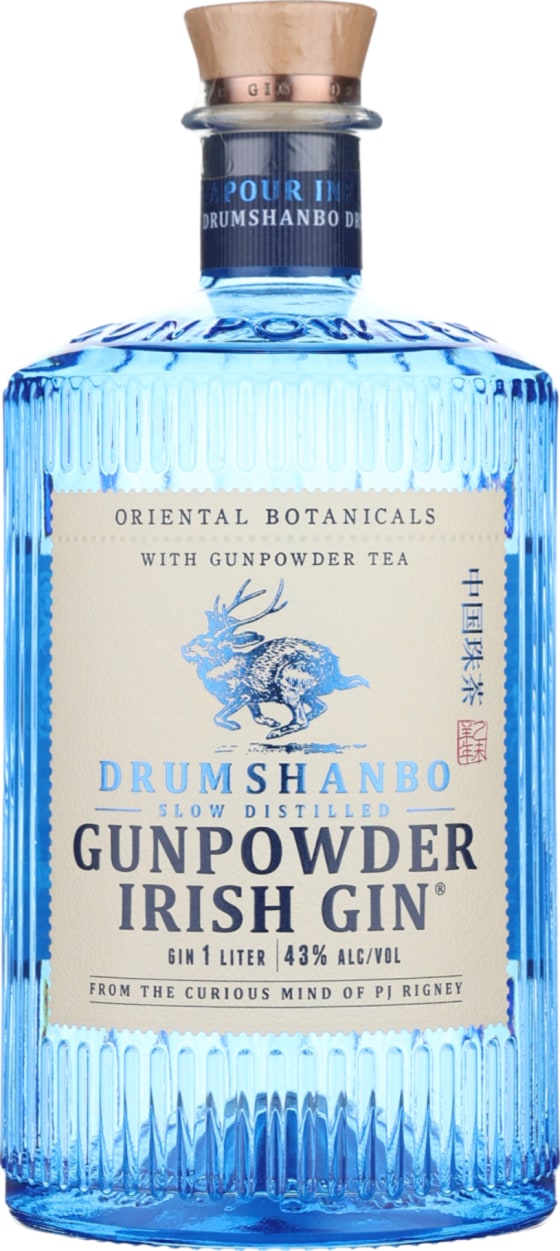 Product afbeelding: Drumshanbo Gunpowder Irish Gin