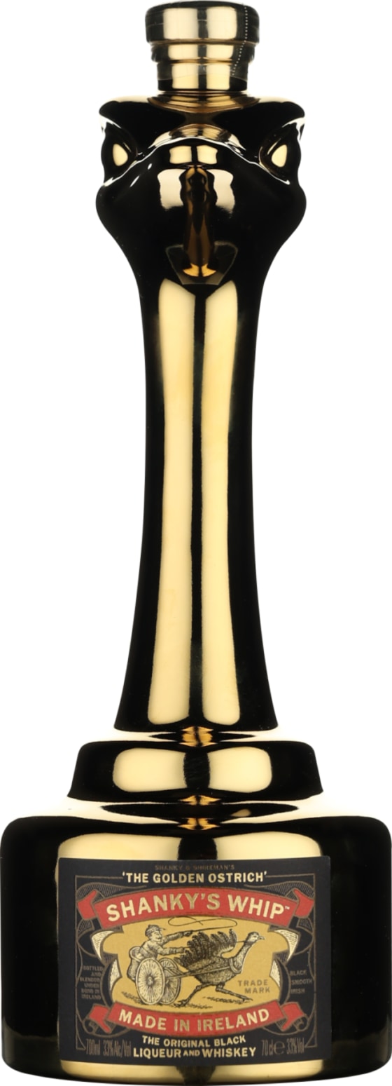 Product afbeelding: Shanky's Whip Golden Ostrich Edition