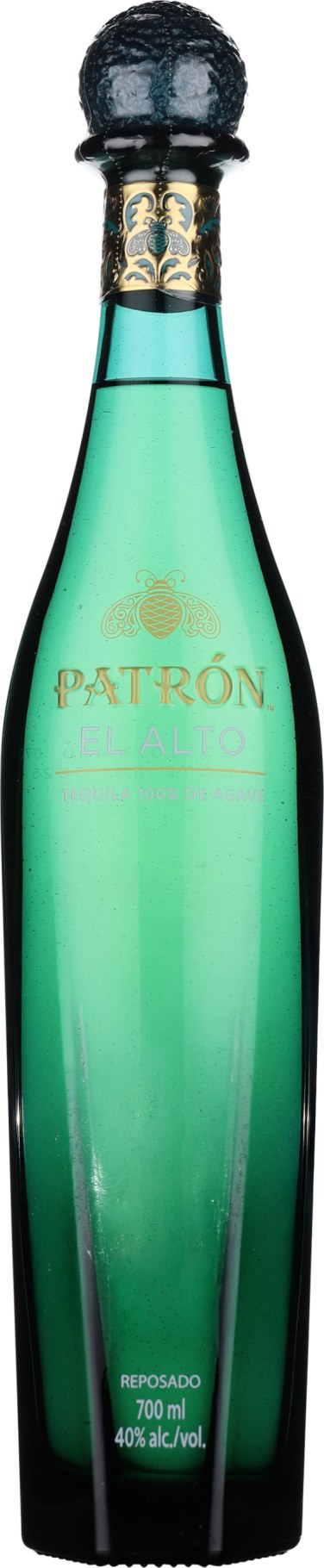 Product afbeelding: Patron El Alto Reposado