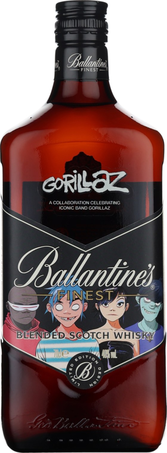 Product afbeelding: Ballantines Gorillaz Edition