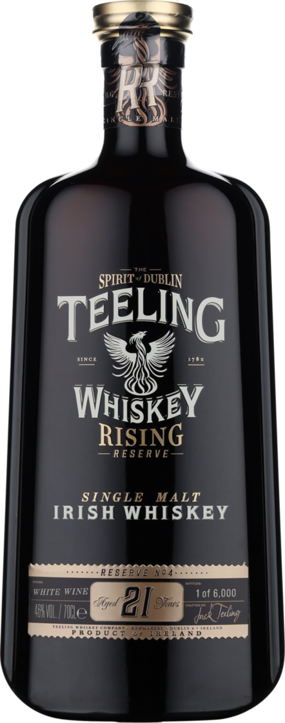 Product afbeelding: Teeling 21 years Rising Reserve Wine Cask