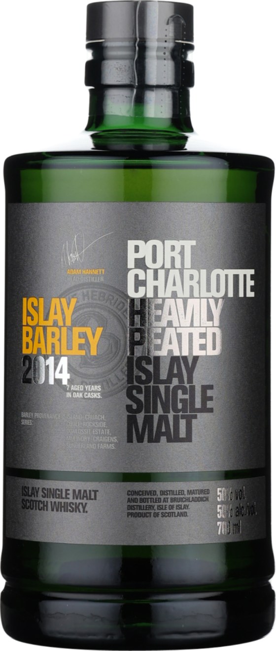 Product afbeelding: Port Charlotte Islay Barley 2014