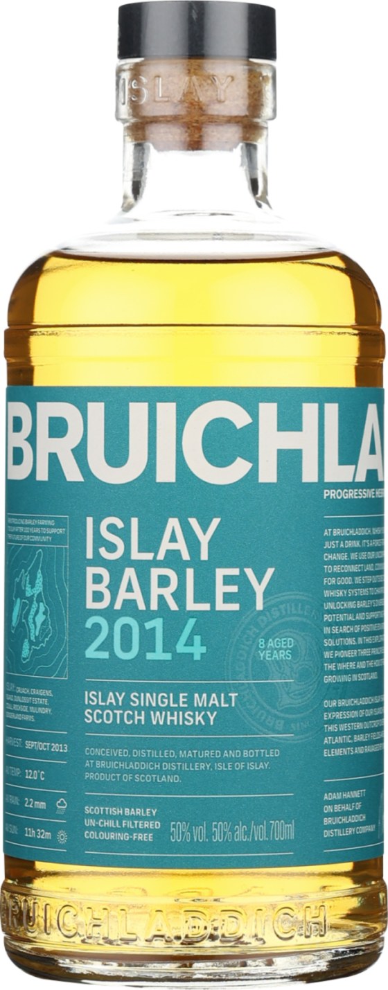 Product afbeelding: Bruichladdich Islay Barley 2014
