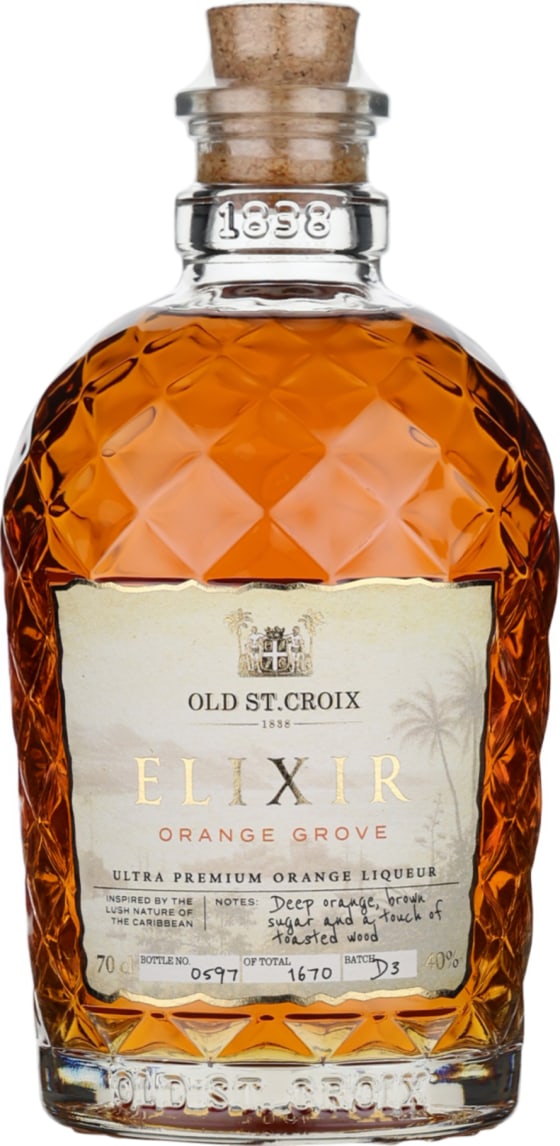 Product afbeelding: Old St. Croix Elixir Orange Grove