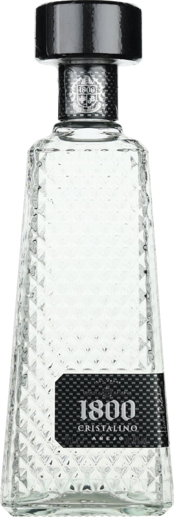 Product afbeelding: Tequila 1800 Cristalino Anejo