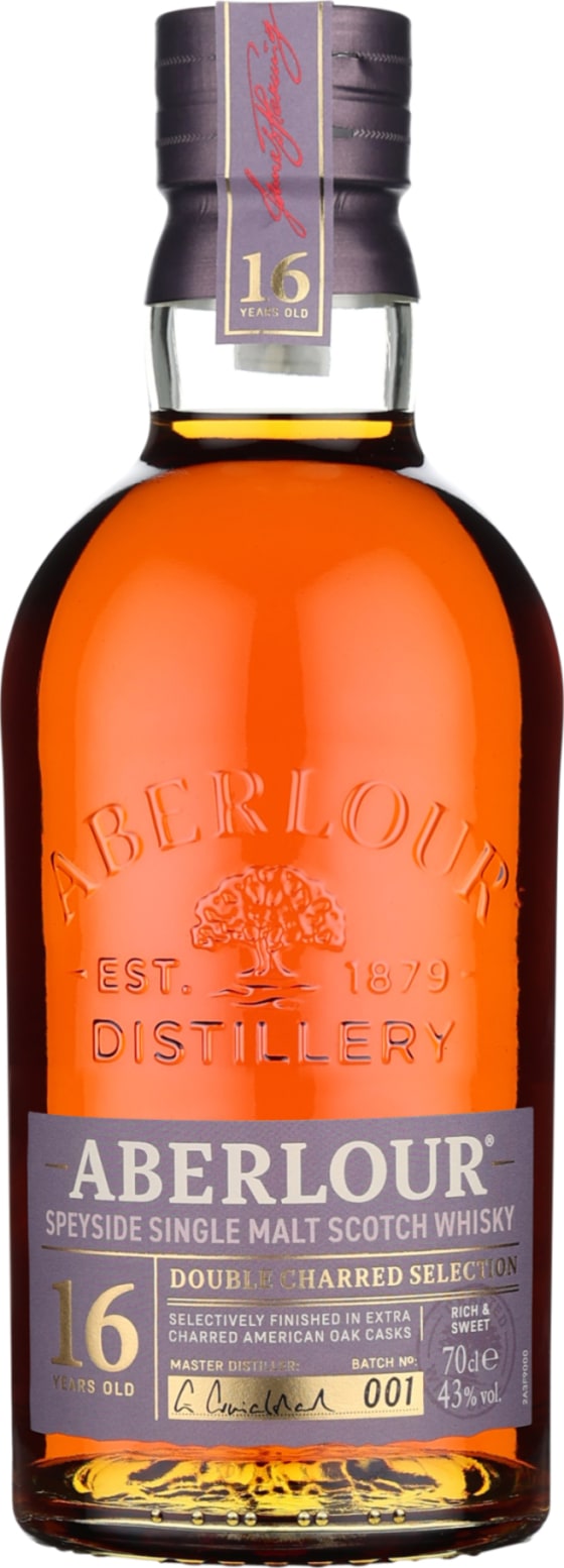 Product afbeelding: Aberlour 16 years Double Charred Selection