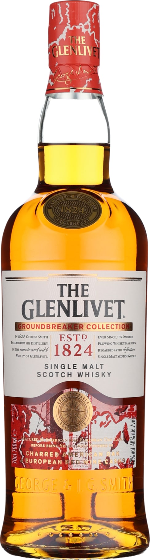 Product afbeelding: The Glenlivet Groundbreaker Chapter One