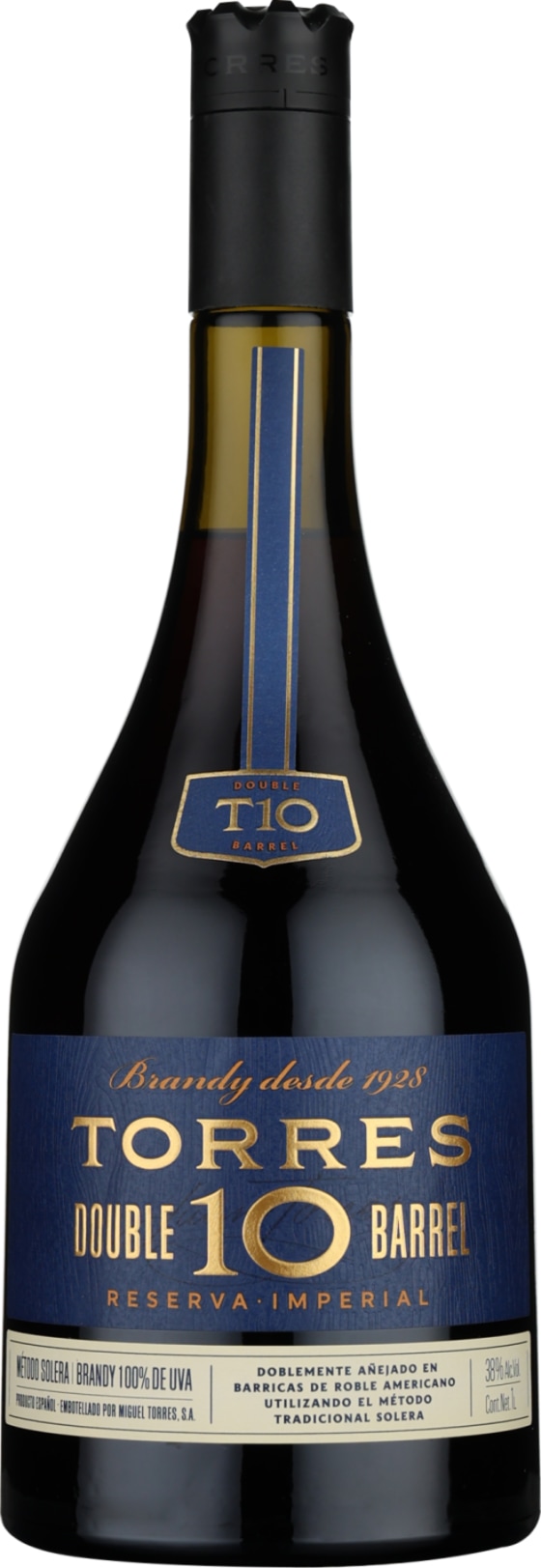 Product afbeelding: Torres Brandy 10 Reserva Imperial Double Barrel