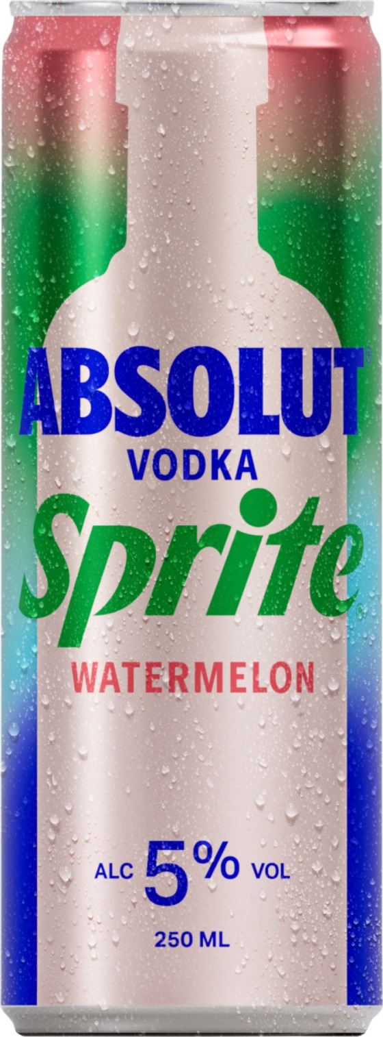 Product afbeelding: Absolut Watermelon Sprite blik