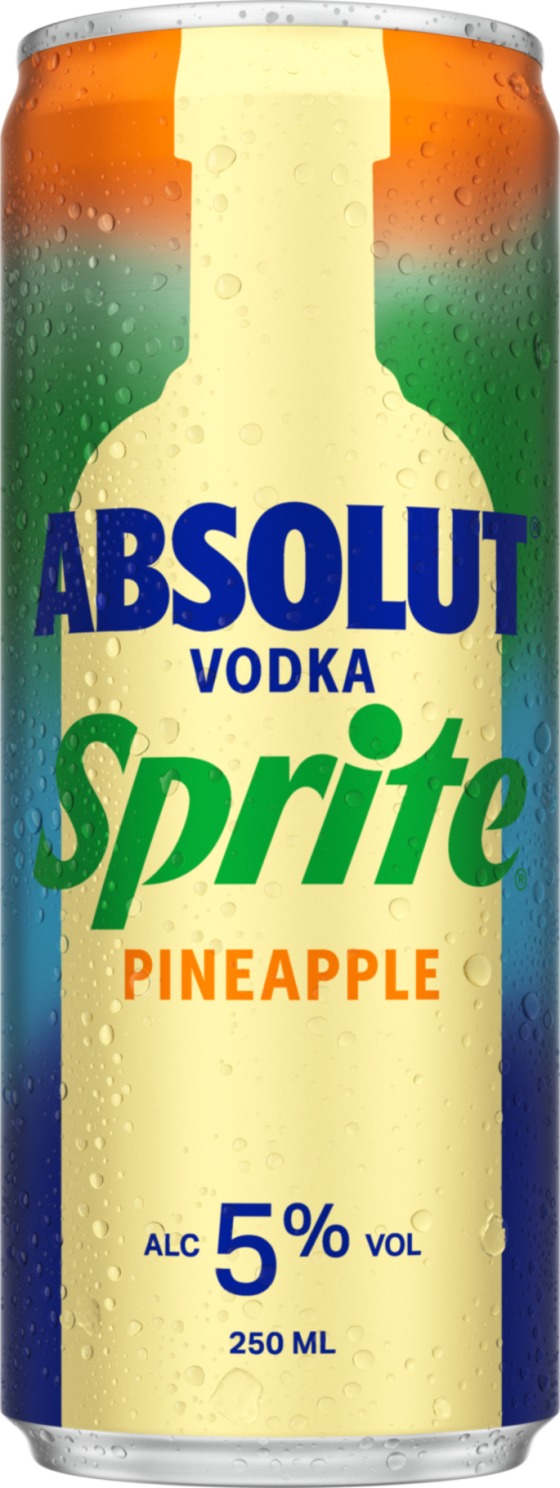 Product afbeelding: Absolut Pineapple Sprite blik