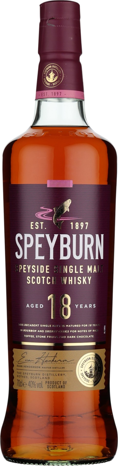 Product afbeelding: Speyburn 18 years