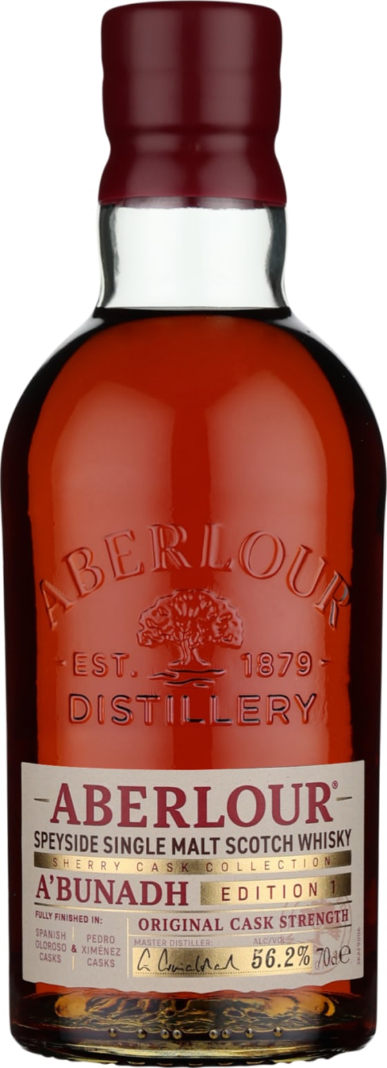 Product afbeelding: Aberlour A'Bunadh Sherry Collection Edition 1