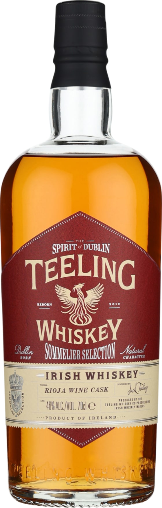 Product afbeelding: Teeling Rioja Wine Cask Finish