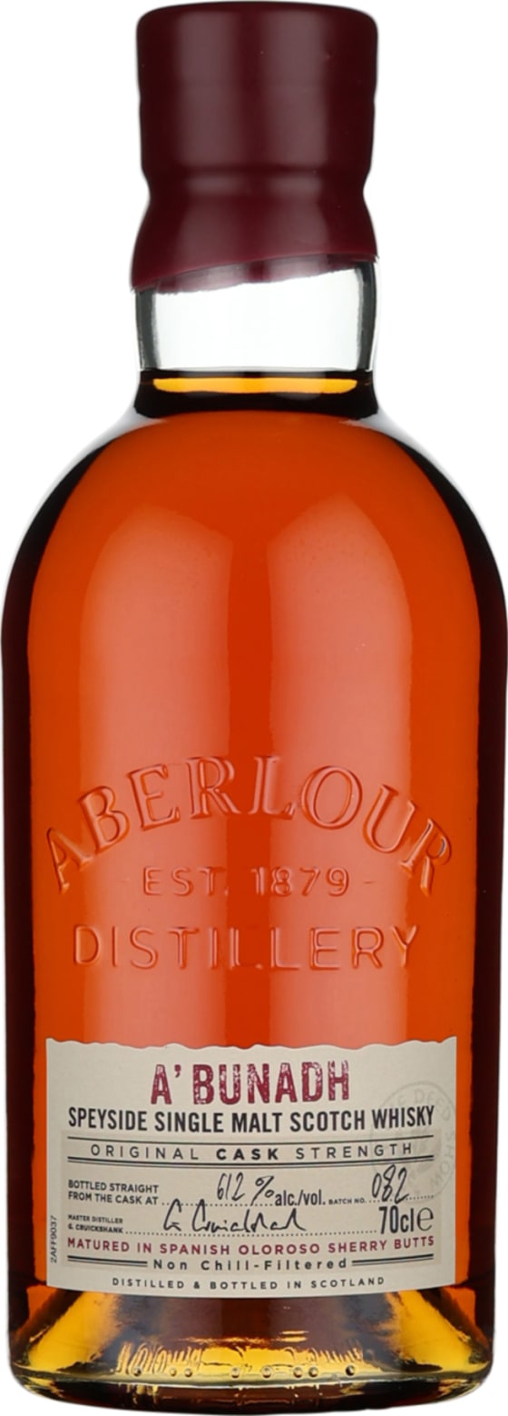 Product afbeelding: Aberlour A'Bunadh Batch 82