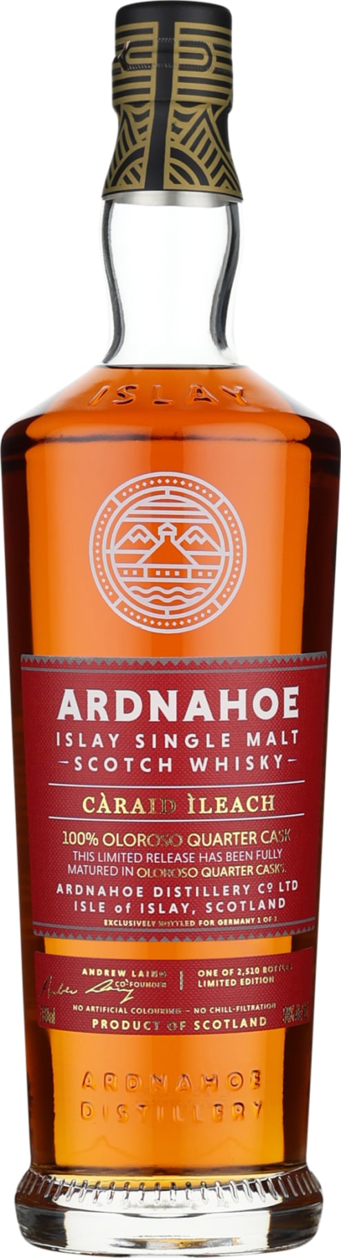 Product afbeelding: Ardnahoe Oloroso Quarter Cask