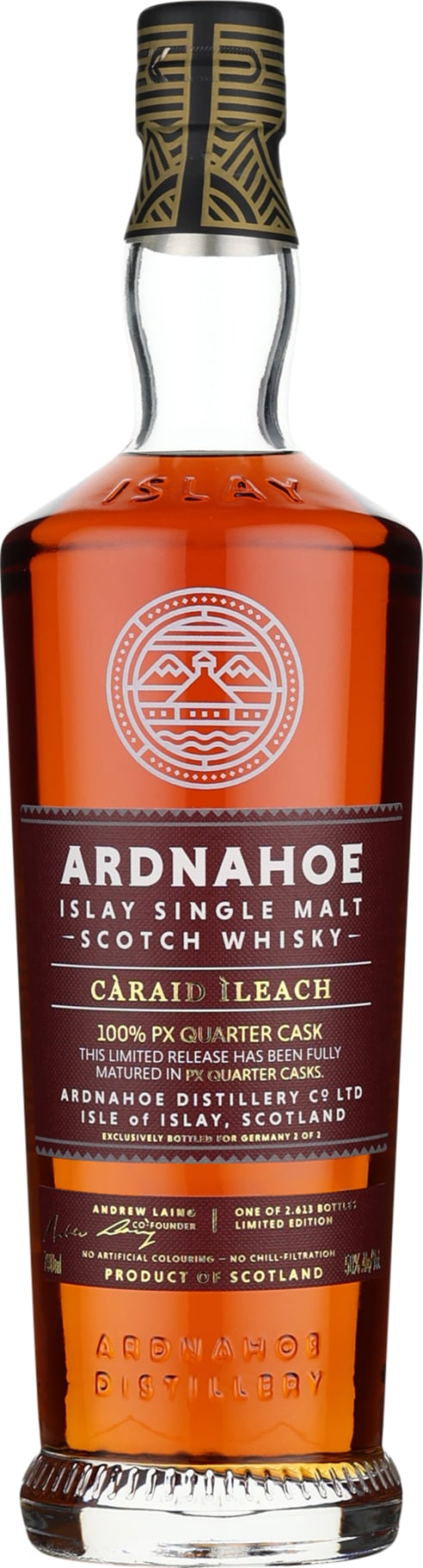 Product afbeelding: Ardnahoe PX Quarter Cask