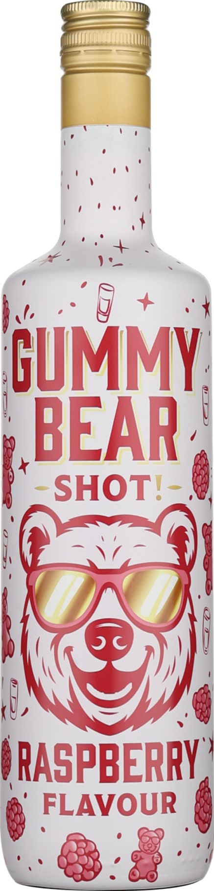 Product afbeelding: Gummy Bear Raspberry Shot