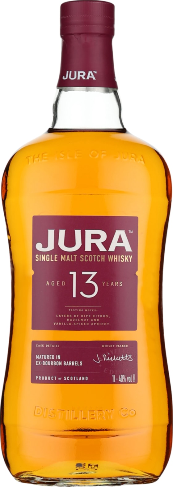 Product afbeelding: Jura 13 years Single Malt
