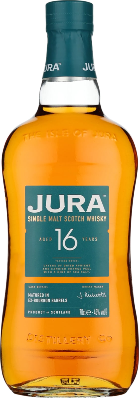 Product afbeelding: Jura 16 years Single Malt