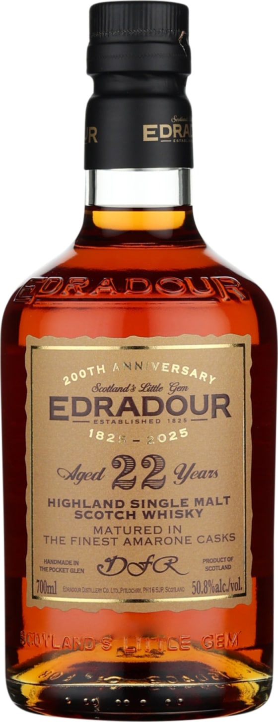 Product afbeelding: Edradour 22 years Amarone Casks