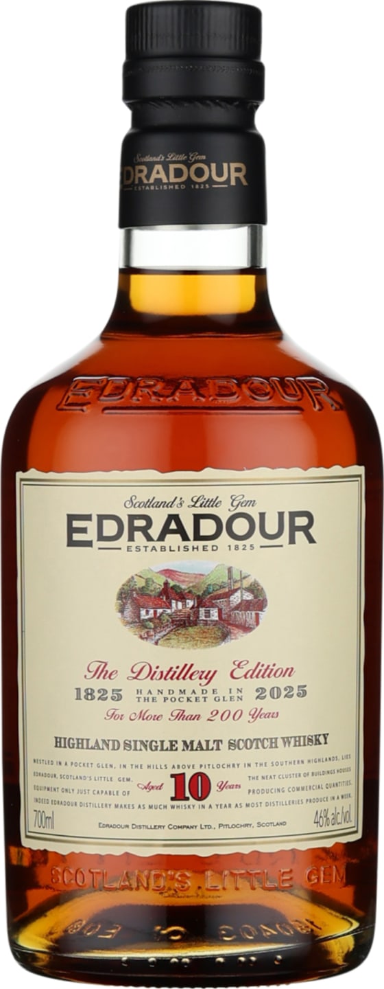 Product afbeelding: Edradour 10 years The Distillery Edition