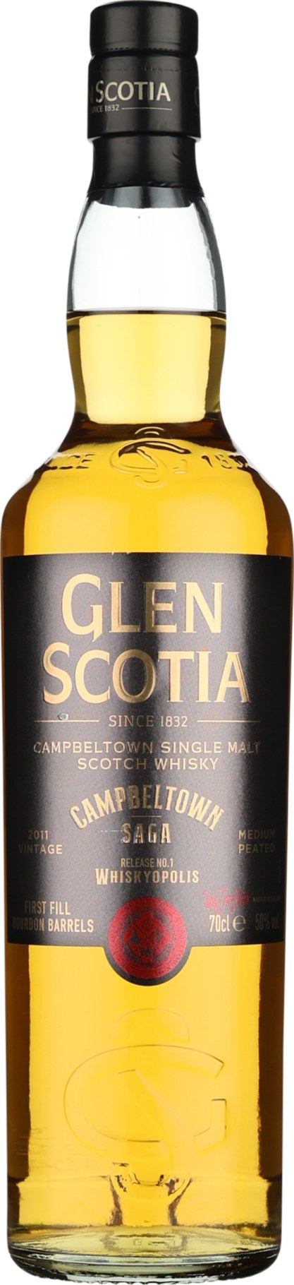 Product afbeelding: Glen Scotia Vintage 2011 Whiskyopolis