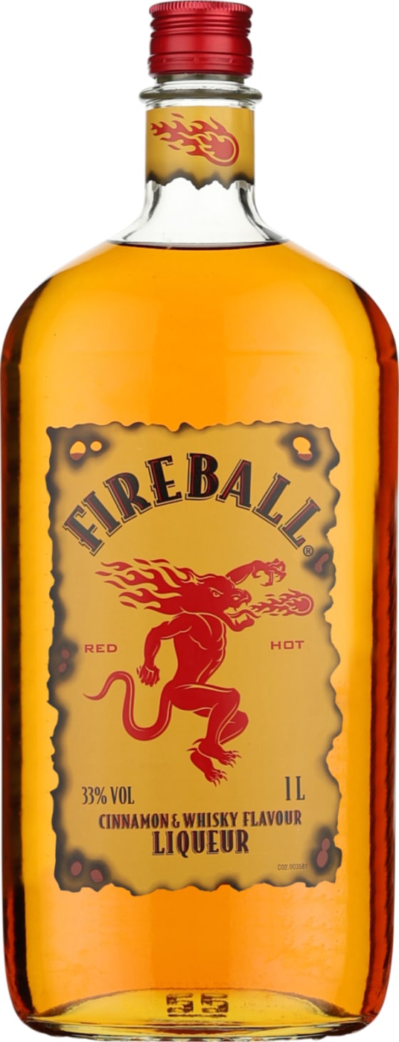Product afbeelding: Fireball Cinnamon Whisky
