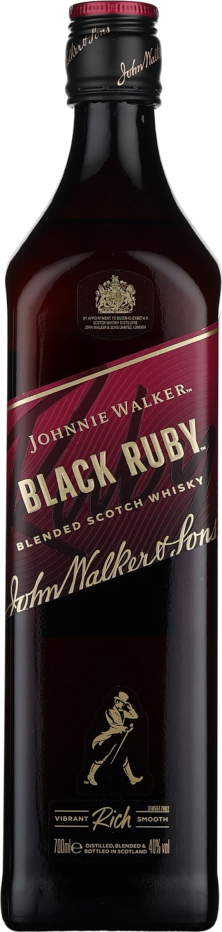 Product afbeelding: Johnnie Walker Black Ruby