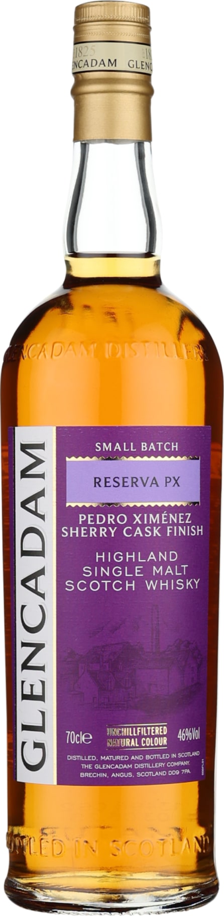 Product afbeelding: Glencadam Reserva PX Sherry Cask Finish