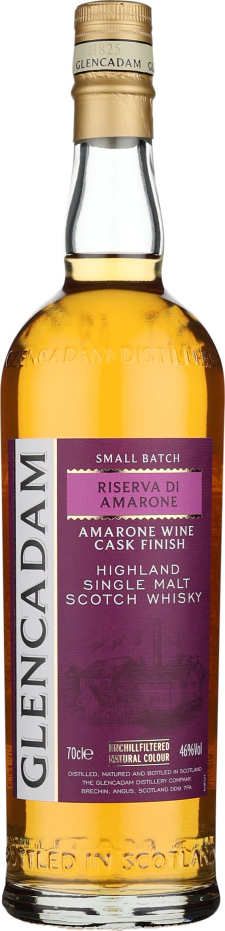 Product afbeelding: Glencadam Riserva Di Amarone Wine Cask Finish