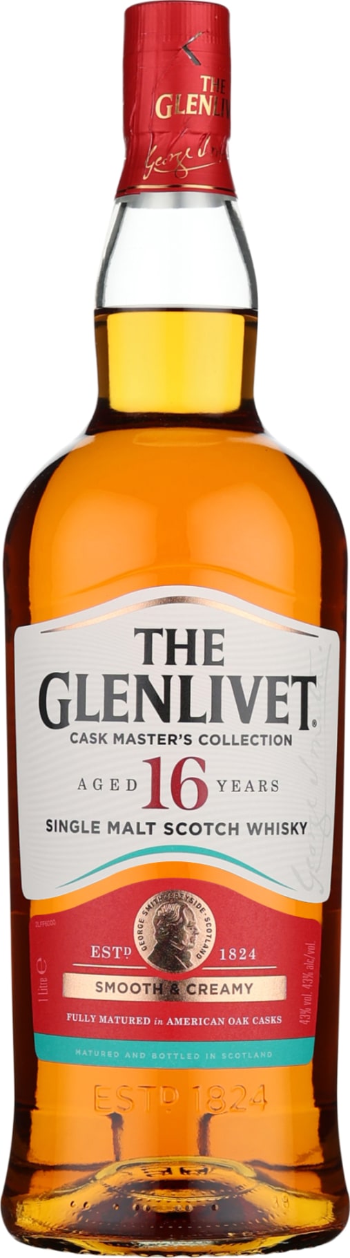 Product afbeelding: The Glenlivet 16 years Smooth & Creamy
