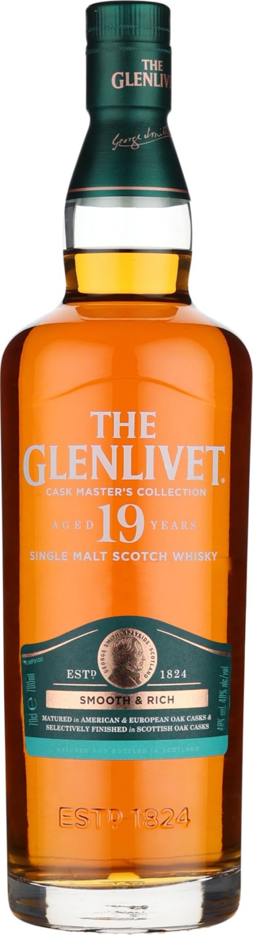 Product afbeelding: The Glenlivet 19 years Smooth & Rich