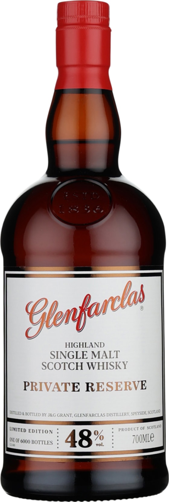 Product afbeelding: Glenfarclas Private Reserve 2024