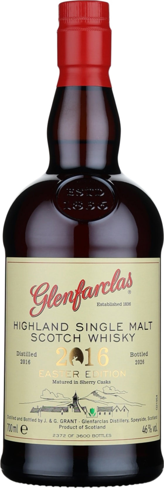 Product afbeelding: Glenfarclas Vintage 2016 Easter Edition