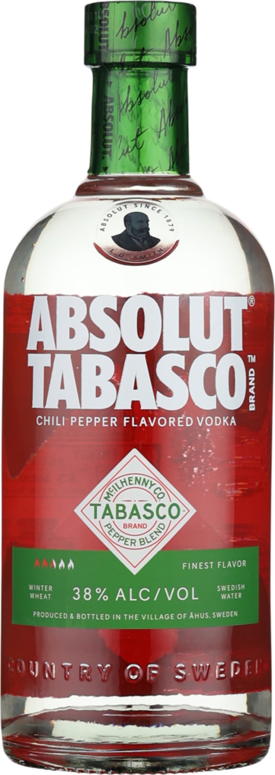 Product afbeelding: Absolut Tabasco Pepper Blend