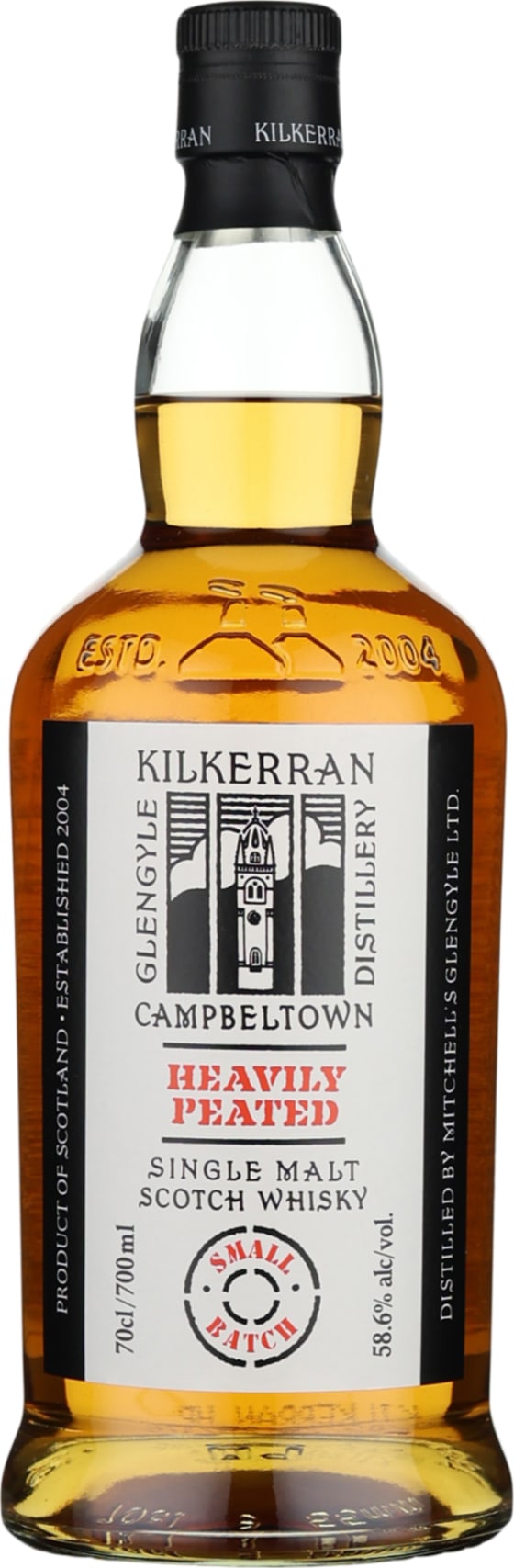 Product afbeelding: Kilkerran Heavily Peated Batch 13