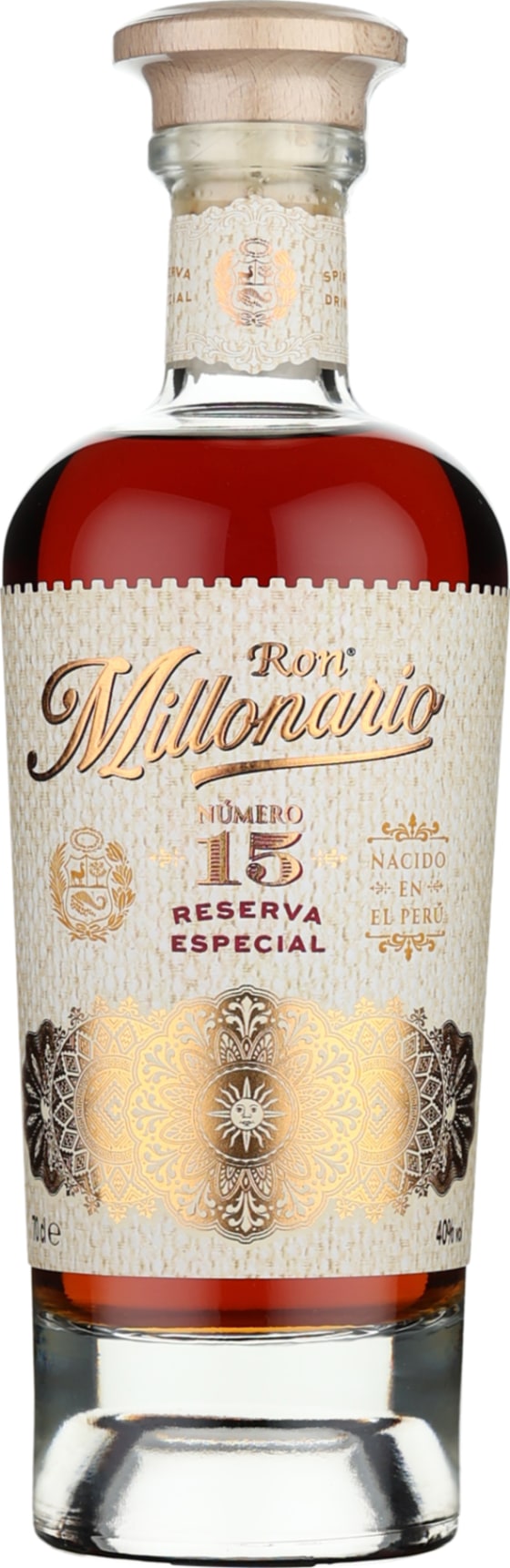 Product afbeelding: Ron Millonario 15 Reserva Especial