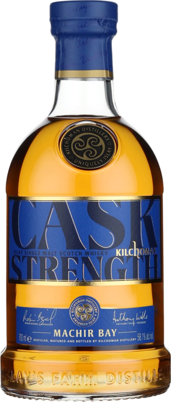 Product afbeelding: Kilchoman Machir Bay Cask Strength 2025