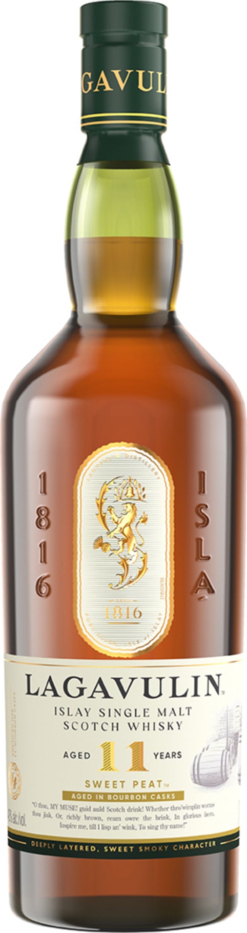 Product afbeelding: Lagavulin 11 years Sweet Peat
