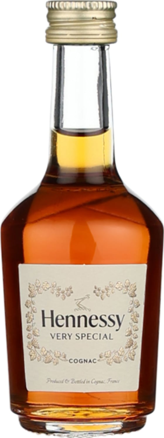 Product afbeelding: Hennessy VS miniaturen