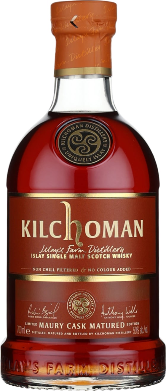 Product afbeelding: Kilchoman Maury Cask Matured