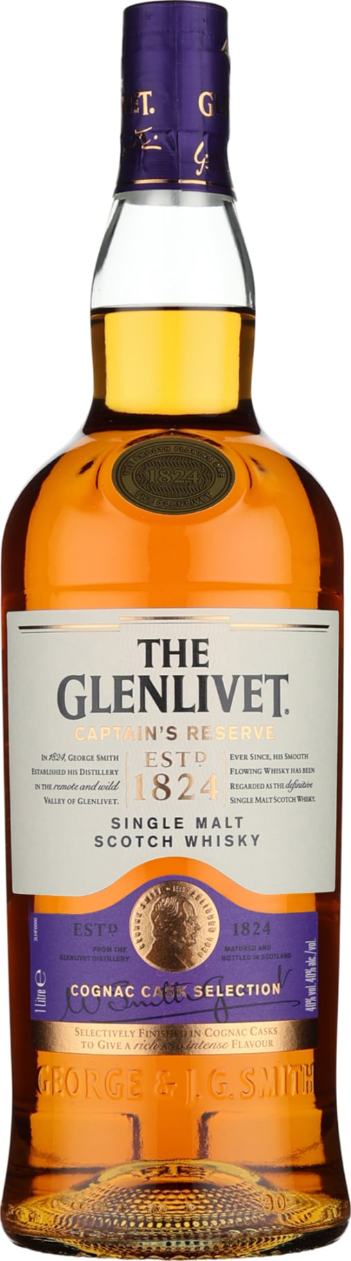 Product afbeelding: The Glenlivet Captains Reserve