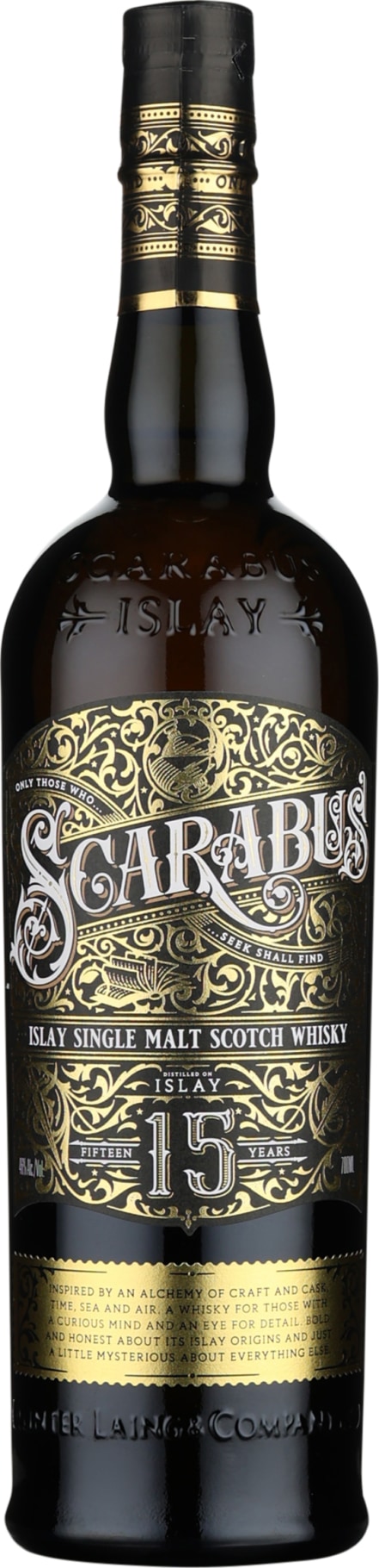 Product afbeelding: Scarabus 15 years Single Malt