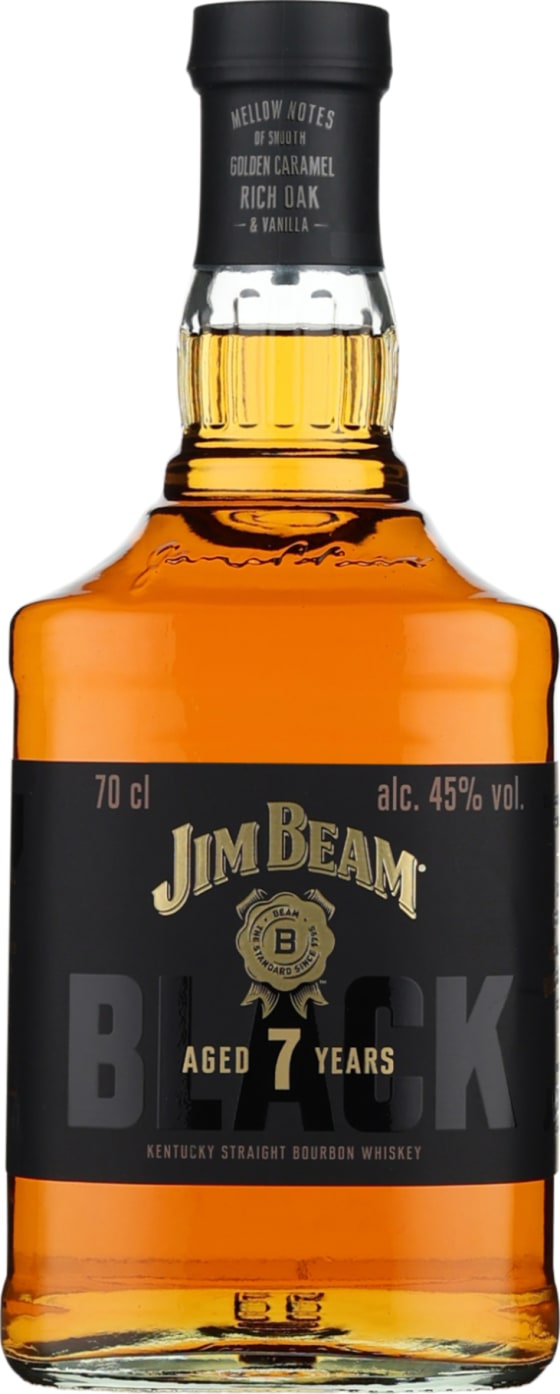 Product afbeelding: Jim Beam 7 years Black