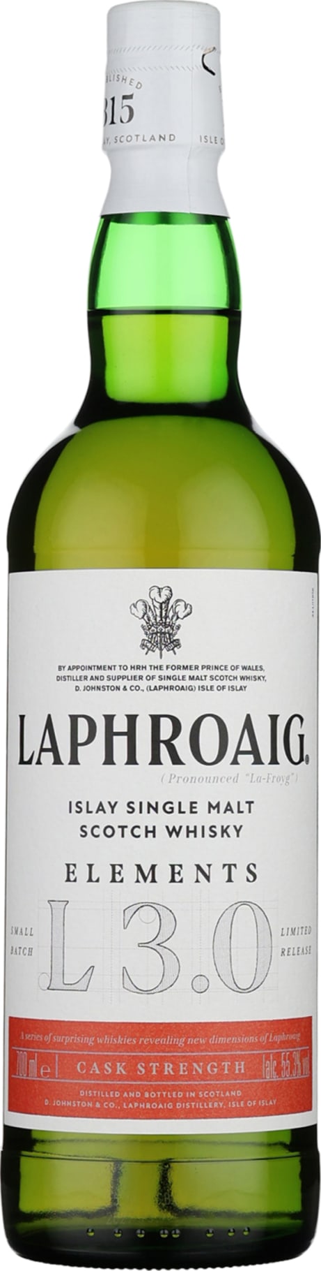 Product afbeelding: Laphroaig Elements 3.0